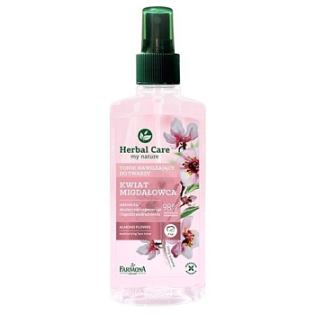 Тоник для лица Farmona Herbal Care "Цветок Миндаля", 200 мл